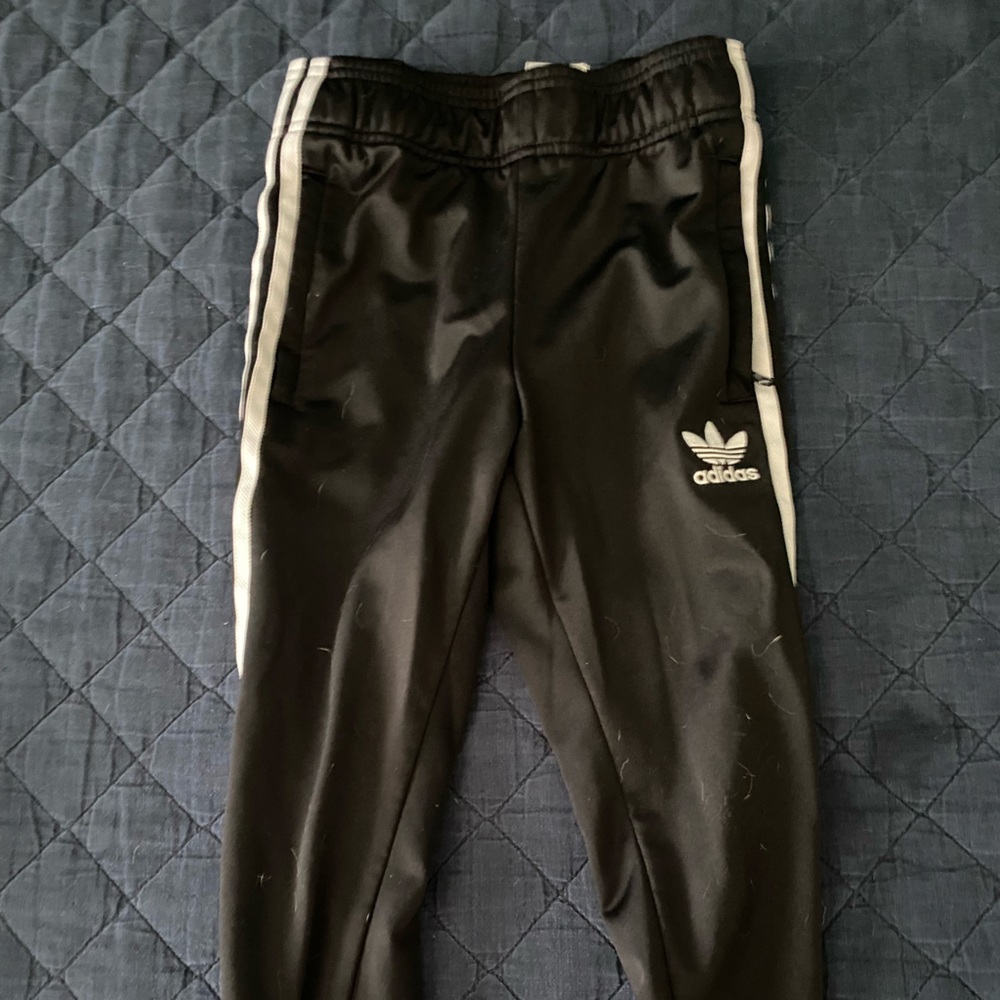 Boys adidas track pants